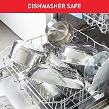 Tefal Comfort Max 3 Piece Stainless Steel Cookware Set Induction view 7