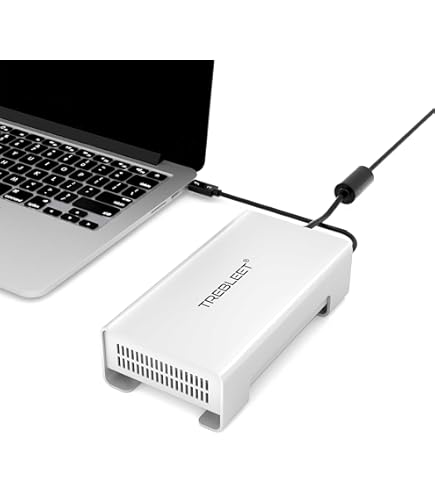 Amazon.com: USB4 40Gbps to U.2 NVMe SSD Enclosure Compatible with