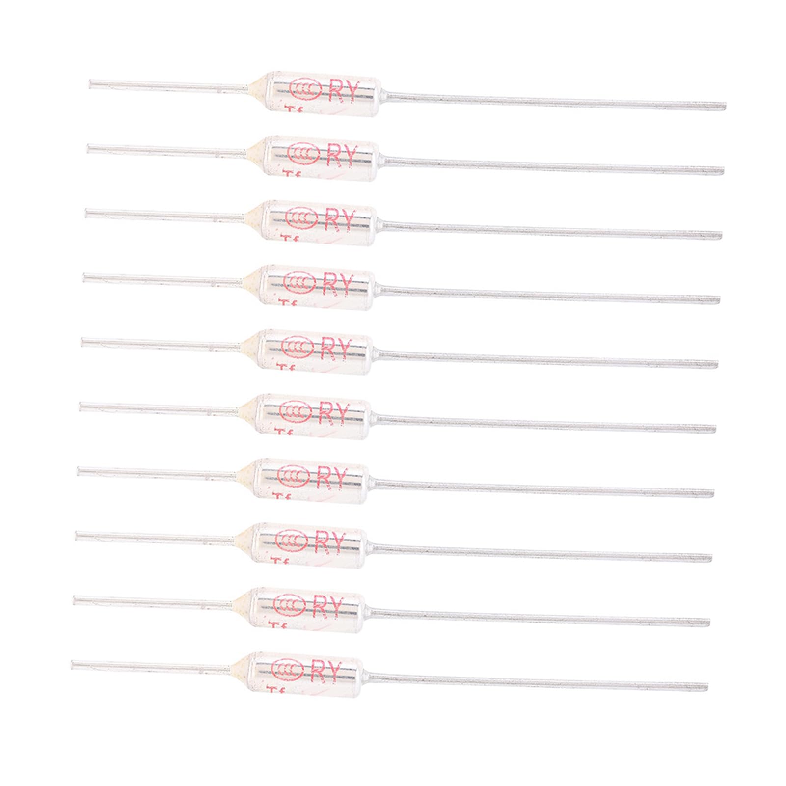 10PCS Thermal 250VAC 10A Fireproof Circuit Protection TF 72-250 Thermal Distributor for Electrical Safety