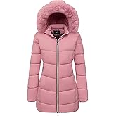MOERDENG Women's Winter Windproof Warm Down Coats Waterproof Thicken Hooded fashions Puffer Jacket
