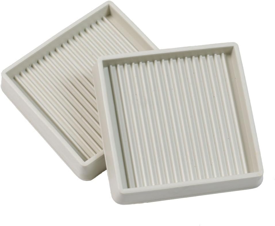 Select Hardware Selhard 09168 Rubber Furniture Rests