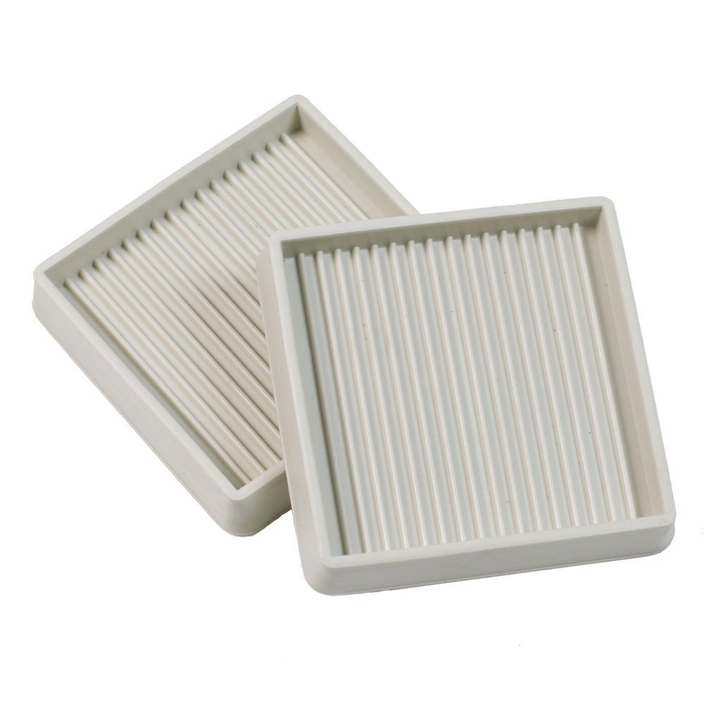 Select Hardware Selhard 09168 Rubber Furniture Rests