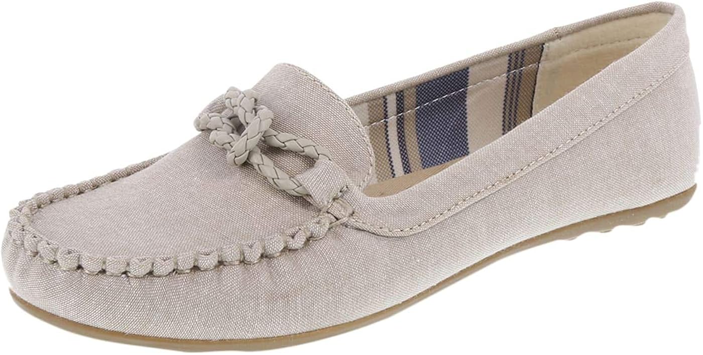 women's ditzy driving moc