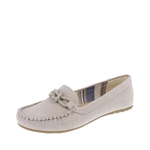 womens wide driving mocs