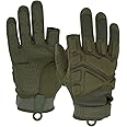 Seibertron Adult Or Youth S.O.L.A.G Sports Outdoor Water Resistant Full Finger Touchscreen Gloves
