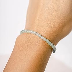 Tiny Rituals GREEN AVENTURINE ENERGY BRACELET