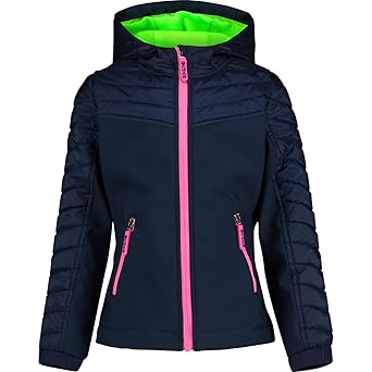 Vingino Mädchen Girl Softshelljacke Jacke TOVA Dark Blue