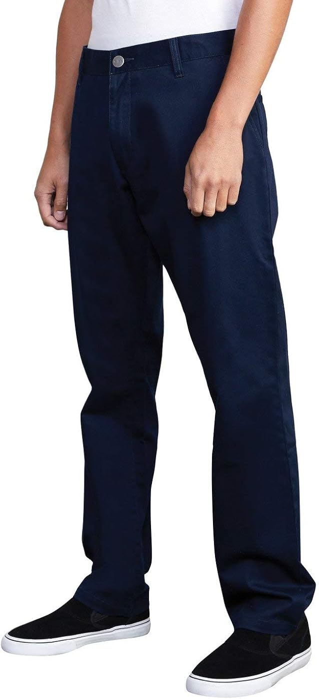 RVCA Men's The Weekend Stretch Chino Pant: Clothing