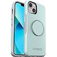 OtterBox Otter + POP Symmetry Series Series Case for iPhone 13 - Tranquil Waters (Blue)