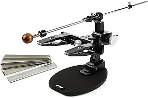 TSPROF - Kadet Pro Sharpening kit, Knife Sharpener, Knife Sharpening Kit for Hunting, Folding and Pocket Knives, Compact Knif