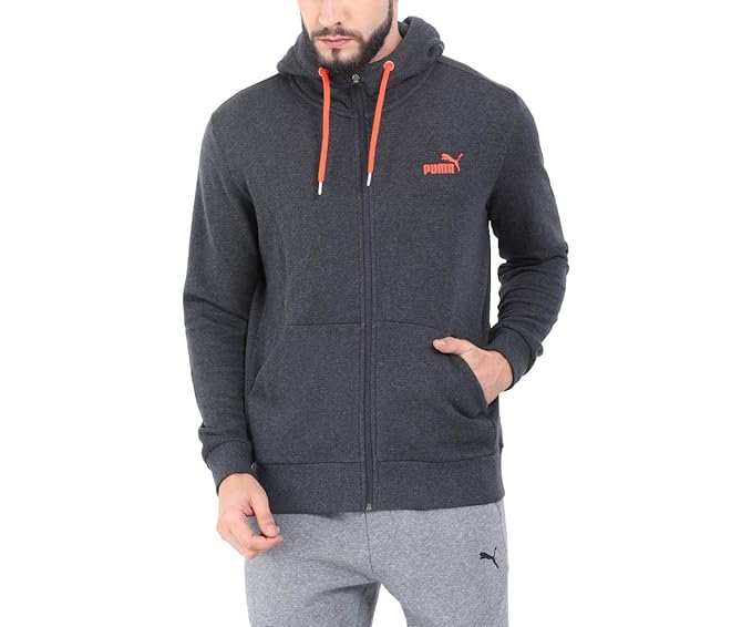puma men's cotton track jacket
