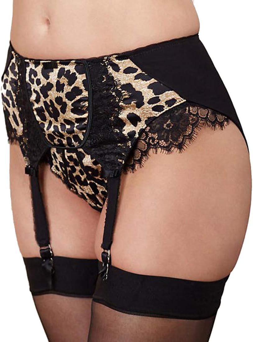 Exquisite Printed Tulip Suspender D46454