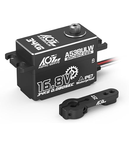 Amazon.com: Sanwa 107A54478A PGS-LH II Low Profile brushless Servo