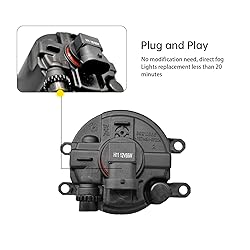 Fog Lights Assembly Compatible With 2008 2009 2010