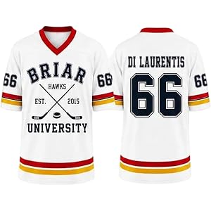 MLUTJINOO Off Campus Shirts for Women Short Sleeve Hockey Shirts Graham 44 & Logan 22 & Tucker 46 & Di Laurentis 66 Shirt