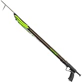 JBL Spearguns Reaper Speargun for Spearfishing, High Performance Speargun for Fishing, Diving, Freediving, Railgun, Aluminum Barrel, Stainless Steel Shaft, Easy Stretch Bands, Made in USA