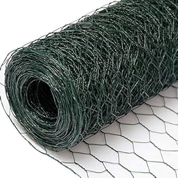 Mare Nostrum Grillage Pour Poulailler Hexagonal Triple Torsion Galva