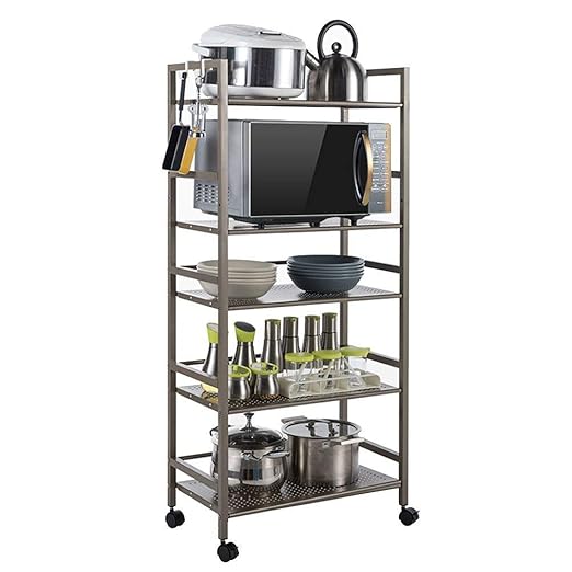 LYHOME Estante De Cocina Estante Vertical Unidad de Cocina de 5 ...