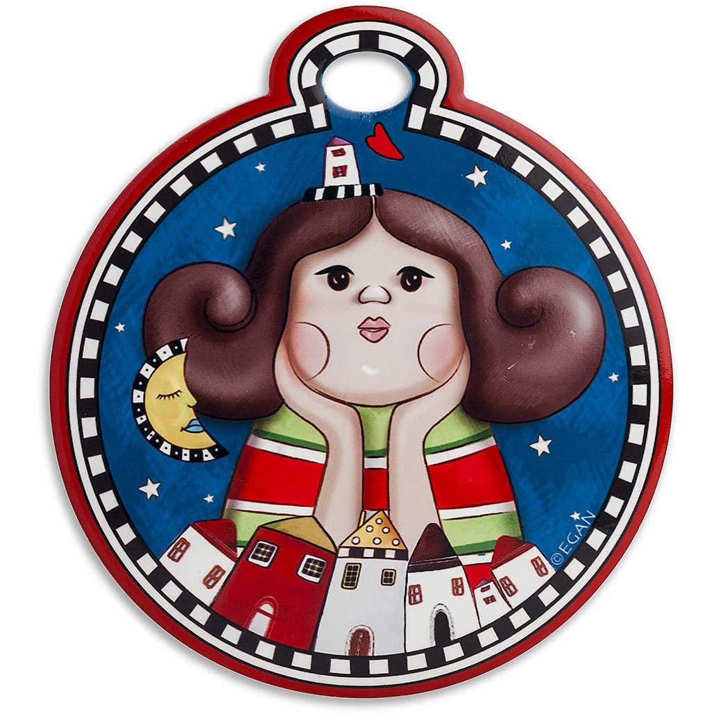 Egan Trivet Le Chicche Casa 16X18