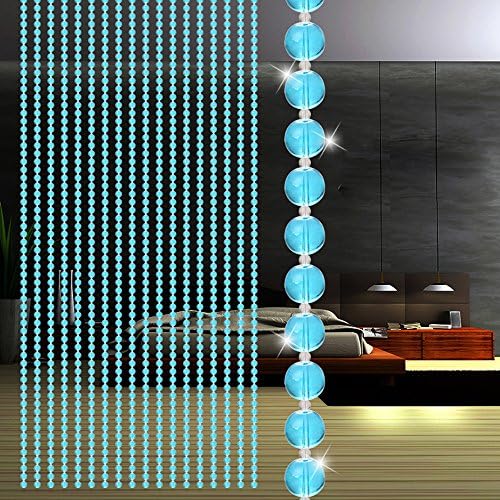 Guo Nuoen Bead Pendant Curtain Crystal Glass Luxury Living Room Shop Bedroom Window Door Divider Wedding Party Decor