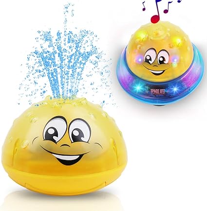 light up fountain bath toy