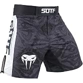 SOTF MMA Boxing Shorts Men Fight Shorts Men BJJ No Gi Shorts