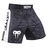 SOTF MMA Boxing Shorts Men Fight Shorts Men BJJ No