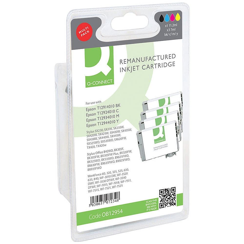 Q-CONNECT T129540-COMP Inkjet Cartridge