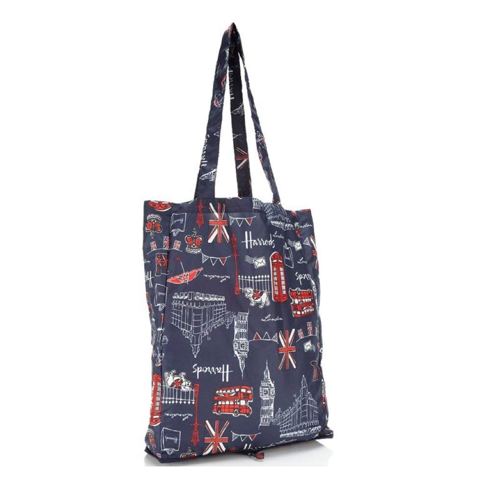 harrods pocket shopper bag