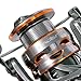 CS8 Spinning Reels, Ultralight Premium Magnesium Frame Fishing Reel with 9+1 Corrosion Resistant Bearings Smooth Powerful Fishing Reel Spinning with 19Lb Carbon Fiber Drag & 6.2:1 Gear Ratio Reels