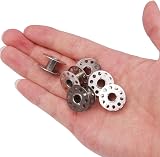kuou 25 Metal Sewing Machine Bobbins with Storage Case for Various Brands view 4