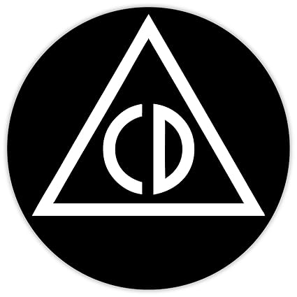 Civil Defense Protection Safety Sign Sticker Decal 4 X 4 - 