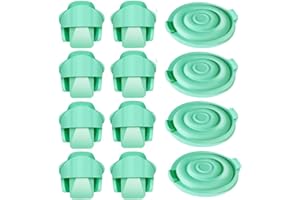 TB Tbuymax 8pc Duckbill Valves 4pc Pump Seals Diaphragm Compatible with Wearable Elvie Breast Pump and Pump Parts Replacement Membrane Parts