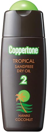 Amazon コパトーン トロピカル サンドフリー ハワイ Spf2 1ml コパトーン サンオイル 日焼けオイル 通販
