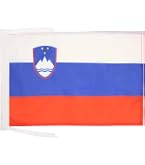 Anley Slowakei Flagge 3x5 Fuß – UV-beständig, Mit Messingösen & Doppelt Genäht, Perfekt Für Windstilles Wetter