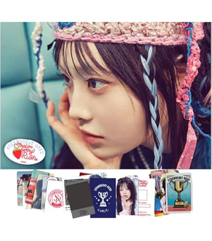 Amazon.com: LOONA CHUU Strawberry Rush 2nd Mini Album STAYG ALBUM