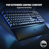 Razer Huntsman V2 Tenkeyless Red Switch Optical Keyboard UK Layout Black view 6