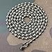 Stainless Steel Ball Chain Necklace - 4.5mm, 36