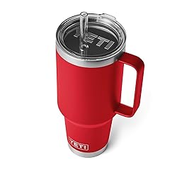 YETI Rambler 42 Oz Straw Mug Rescue Red