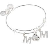 Alex and Ani Crystal Mom Bangle