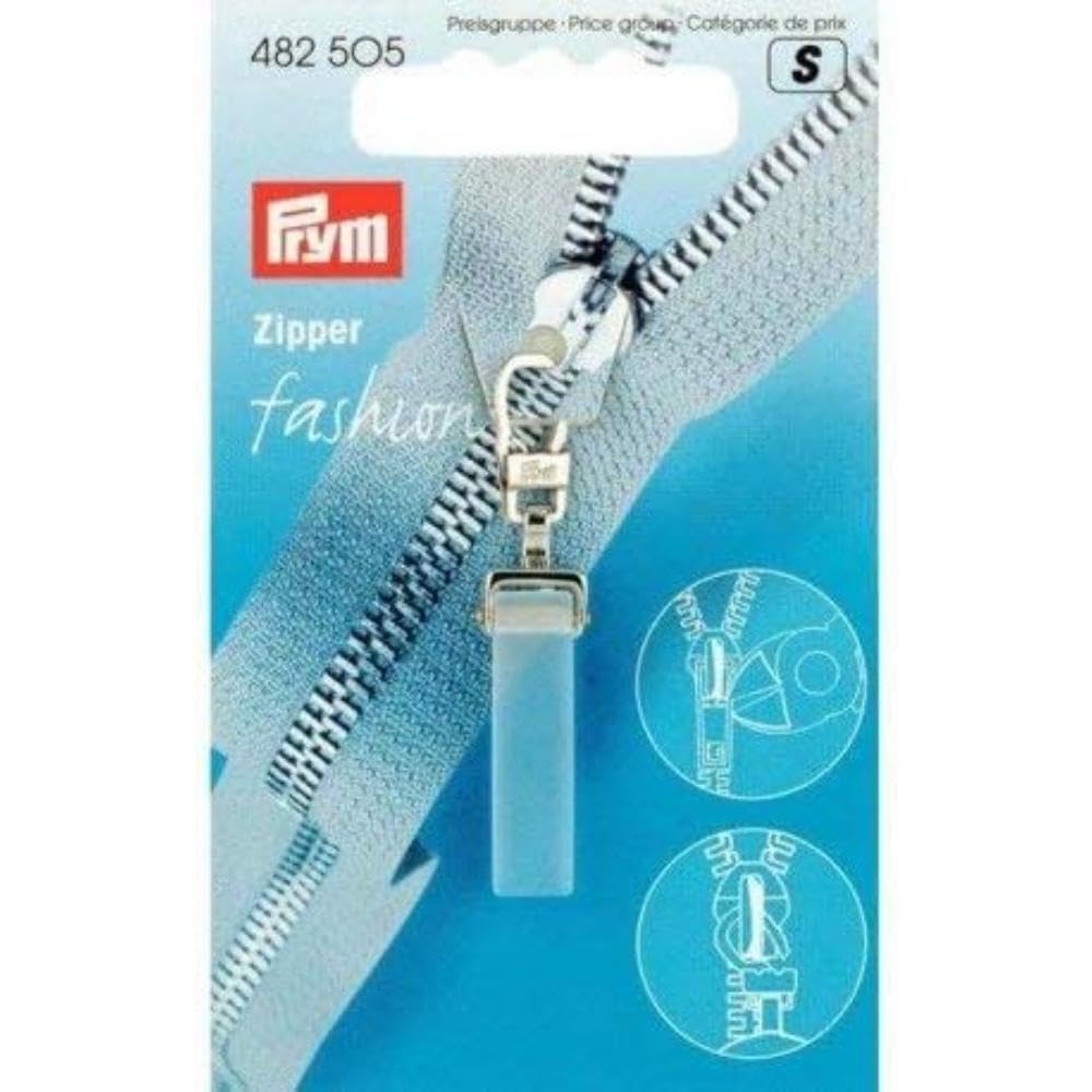 Prym - Crystal Transparent Zipper - 1 Unit — image 1