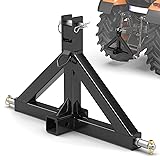 3 Point Trailer Hitch 2" Receiver Quick Hitch