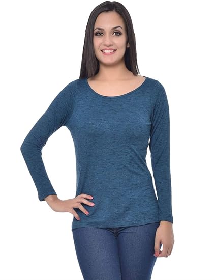 Womens's Grindle Top(Teal, XS-4XL)