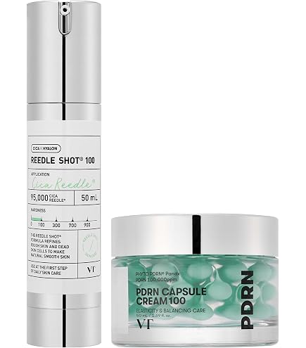 Amazon.com: VT COSMETICS PDRN Essence 100 & PDRN Capsule Cream 100