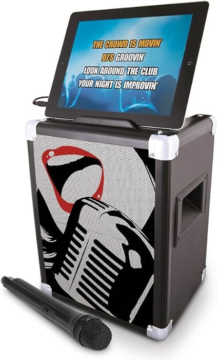 ion karaoke machine