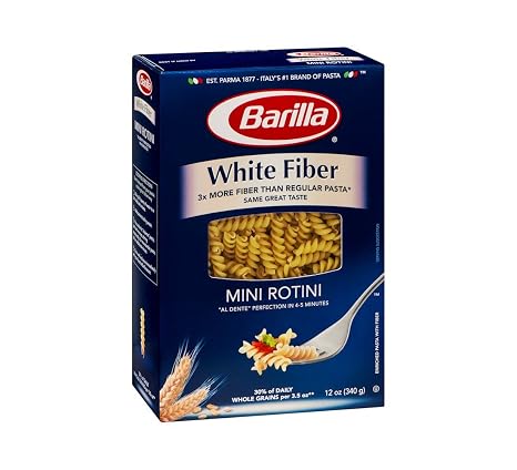 Barilla White fiber Mini rotini (076808000672)