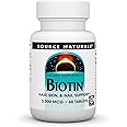 Source Naturals Biotin 5,000 MCG • 60 Tablets