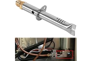 HIHITOMORROW 621957 Refrigerator Burner Orifice Assembly Replacement Parts Kit Fit for Norcold N1095, N61X, N62X, N64X, N81X, N82X, N84X Series RV Refrigerator