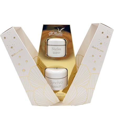 GERnétic Synchro フェイスクリーム 50ml Amazon.com: Gernetic Synchro Regulating Cream 50ml + Nuclea
