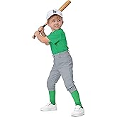 MIVEI 2T-16Y Toddler Youth Boys Baseball Pants - Kids Little Grils Tee Ball Softball Knicker Pants with Belt Loops UPF50+
